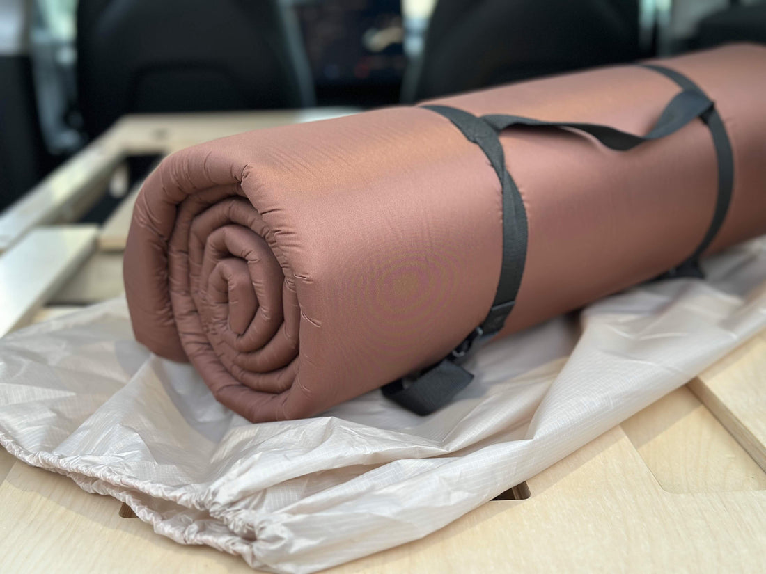 Enhance Tesla Model Y camping with blackout curtains, seat protectors, and storage mats for comfort, privacy, and a cleaner, cozier adventure.