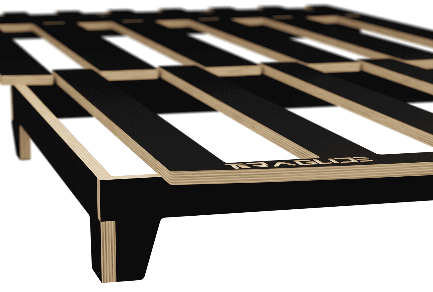 Tesla trunk camping bed platform. Ideal for 5-seat models. Contact us for 7-seat Model Y options or custom designs.