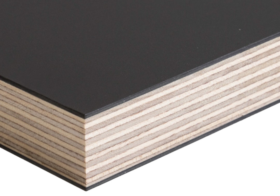 Durable HPL plywood with a scratch-resistant, waterproof surface—perfect for rugged car camping setups