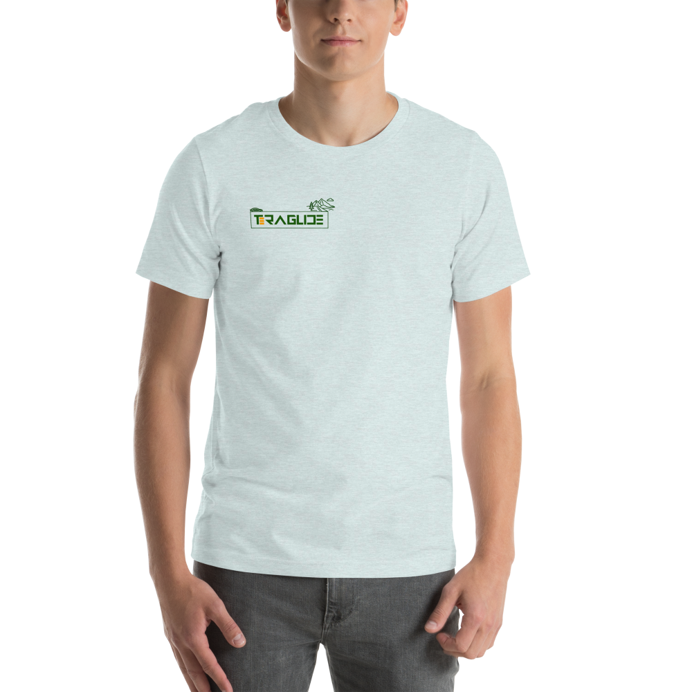 Soft Teraglide unisex t-shirt in 100% combed cotton. Lightweight, stretchy, and perfect for a relaxed, everyday look.