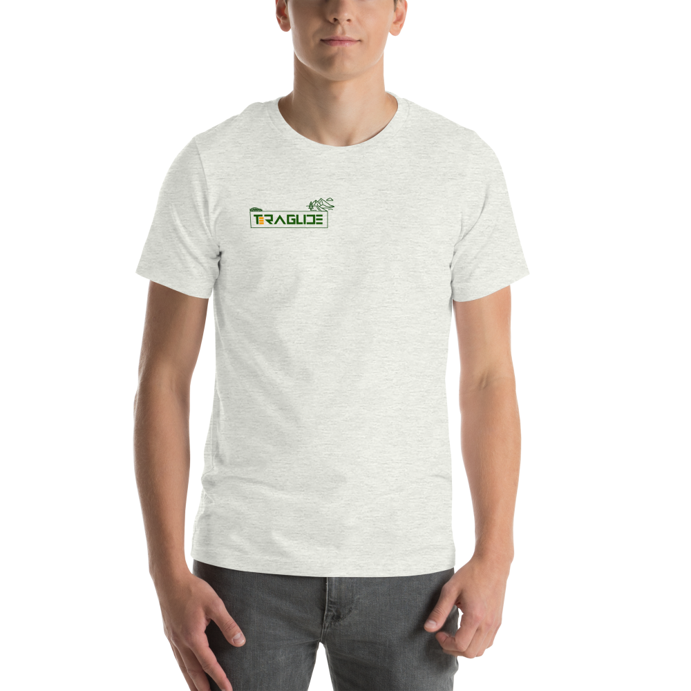 Unisex Teraglide t-shirt with a soft, lightweight feel and a perfect stretch. Made from pre-shrunk cotton for all-day comfort.