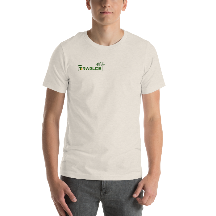 Comfortable and stylish Teraglide unisex t-shirt. High-quality cotton with a perfect stretch, pre-shrunk, and flattering for all.