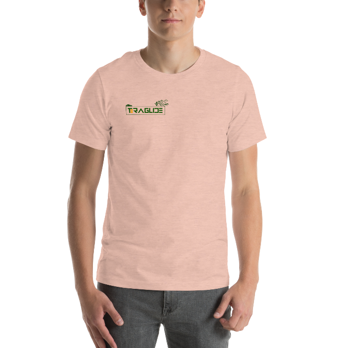 Teraglide unisex t-shirt with a soft, lightweight feel. Made from 100% combed cotton, offering comfort and a great fit for any style.