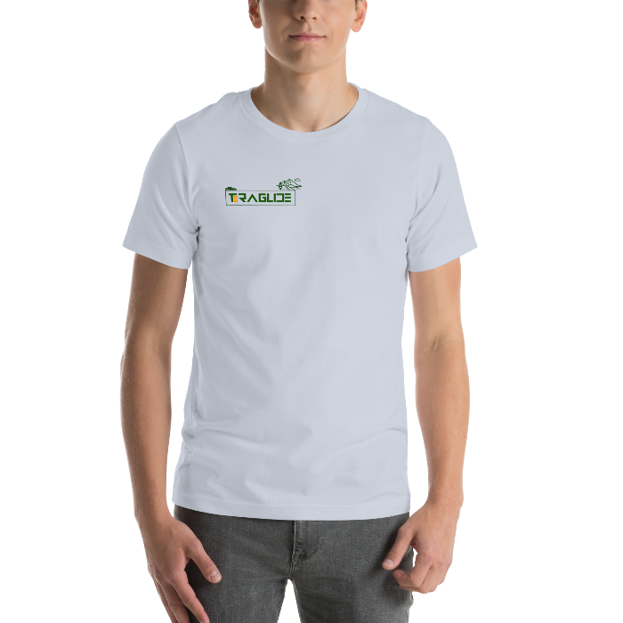 Lightweight Teraglide unisex t-shirt. Stretchy and soft with pre-shrunk fabric. Perfect for casual wear and layering.