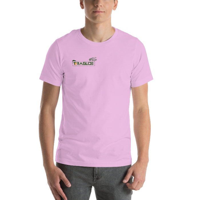 Classic Teraglide unisex t-shirt. Soft, lightweight cotton blend with side-seamed construction for comfort and style.