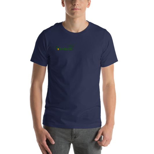Comfortable Teraglide unisex t-shirt. 100% combed, ring-spun cotton with a soft feel and right amount of stretch. Ideal for everyday wear.