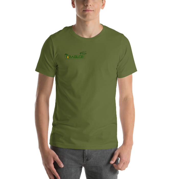 Teraglide unisex t-shirt, made with pre-shrunk cotton. Lightweight, soft, and comfortable with a flattering fit for all.
