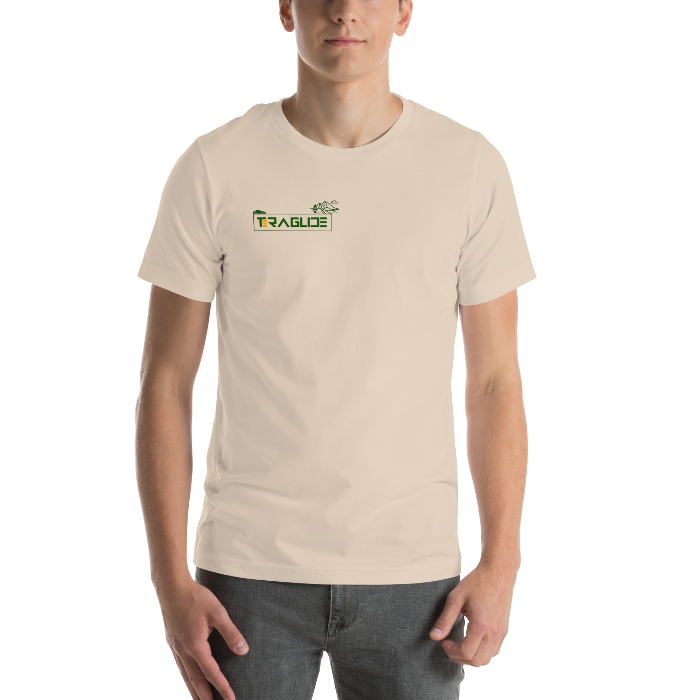 Versatile Teraglide unisex t-shirt. Made from soft, ring-spun cotton, ensuring a breathable, comfortable fit for all-day wear.