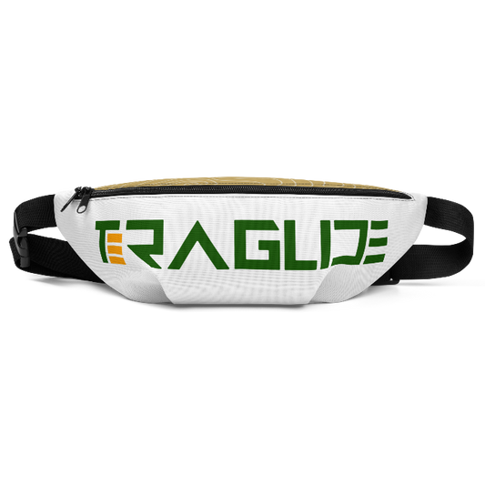 Stylish Teraglide fanny pack with adjustable straps and an inner pocket. Perfect for festivals, vacations, or hands-free convenience.