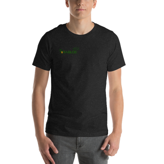 Soft and lightweight Teraglide unisex t-shirt. Perfect stretch and comfort with pre-shrunk cotton. Flattering fit for everyone.