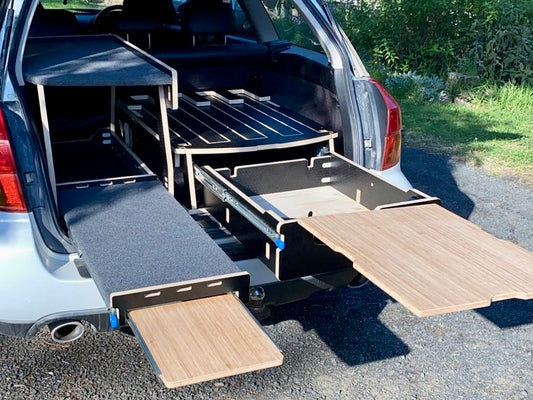SOLO | Car Camping Bed | Kitchen Add-On