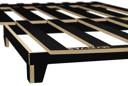 Tesla trunk camping bed platform. Ideal for 5-seat models. Contact us for 7-seat Model Y options or custom designs