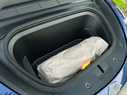 Car trunk self-inflating mattress with memory foam. Maximizes sleeping space, perfect for road trips. Easy storage in a compact bag.