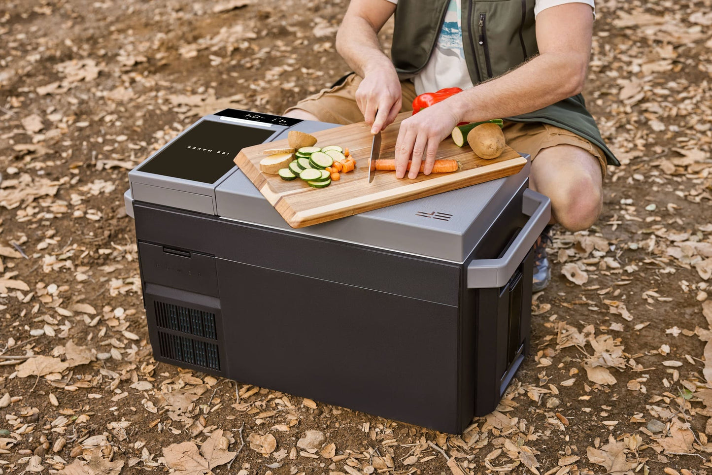 EcoFlow | Portable Fridge | Glacier