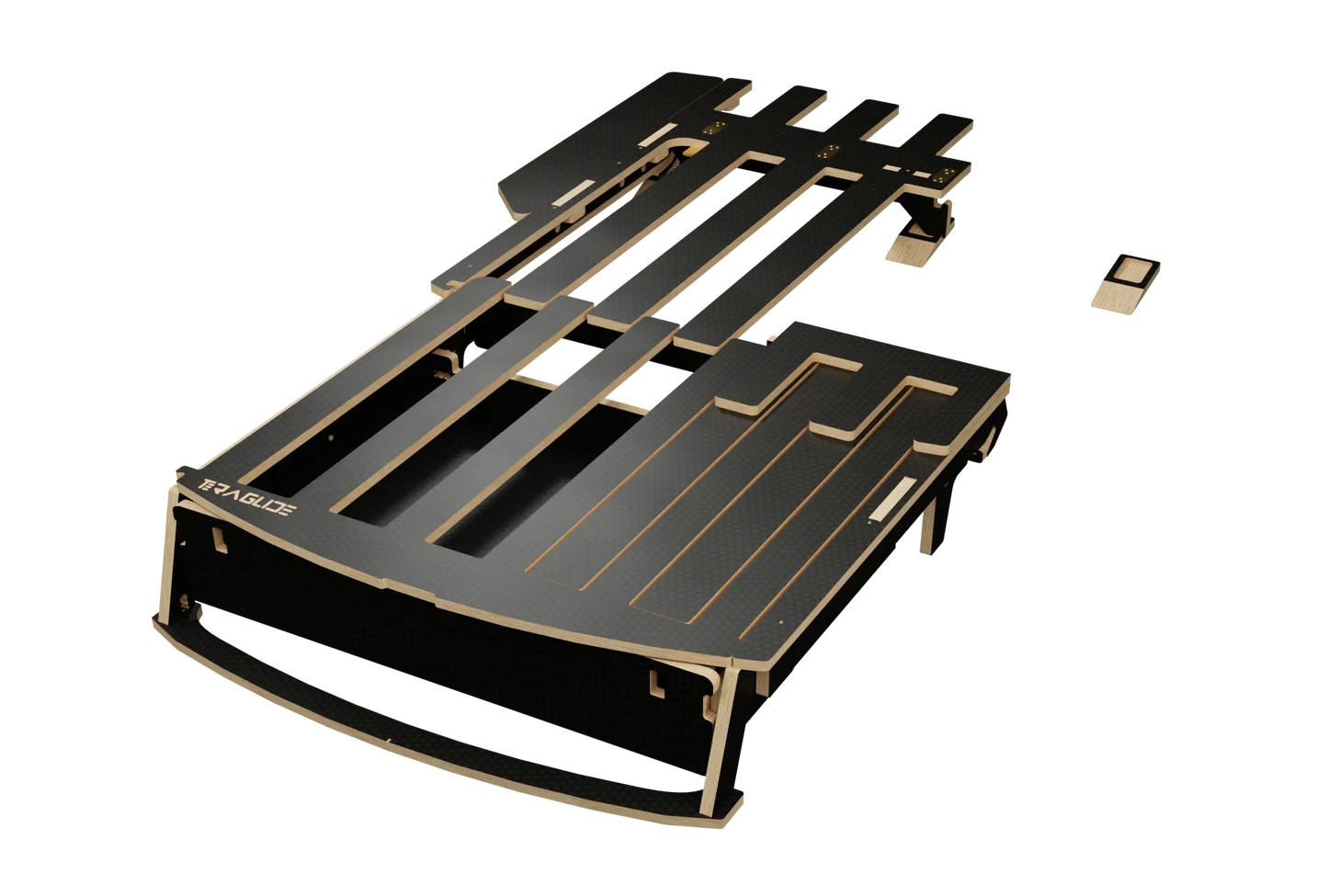 PRO | Tesla Model Y Camping Bed + Drawer