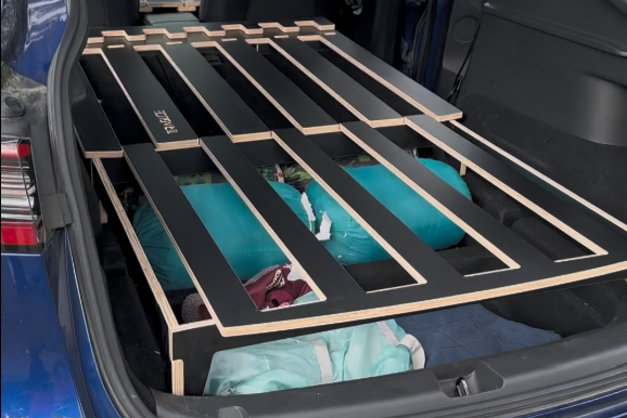 Car Camping Platforms - Precut DIY full set