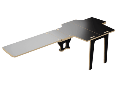 Front seat car bed for Tesla Model Y — lightweight, velcro-secured, fits above seats for child sleep