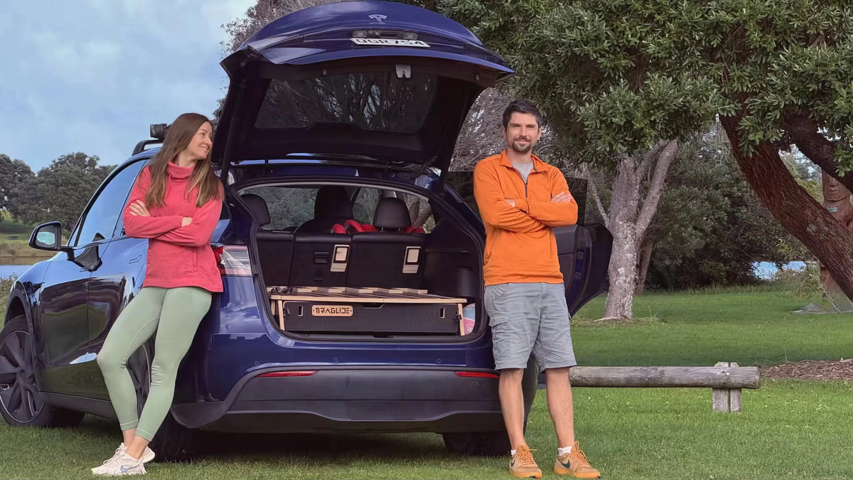 TURN YOUR DAILY CAR INTO A WEEKEND-READY CAMPER