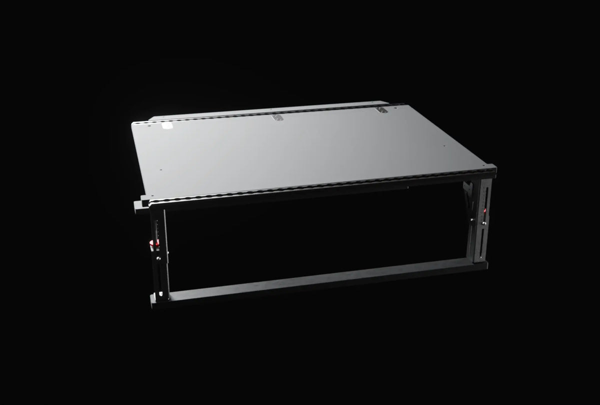 LEVEL BOX modular SUV camping platform without storage drawer