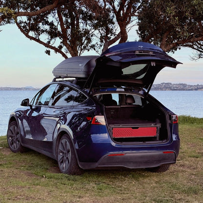 LEVEL | Camping Bed + Drawer | Fits Most EVs & SUVs