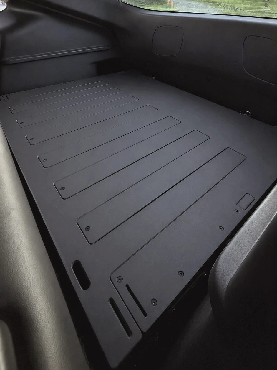 LEVEL | Camping Bed + Drawer | Fits Most EVs & SUVs