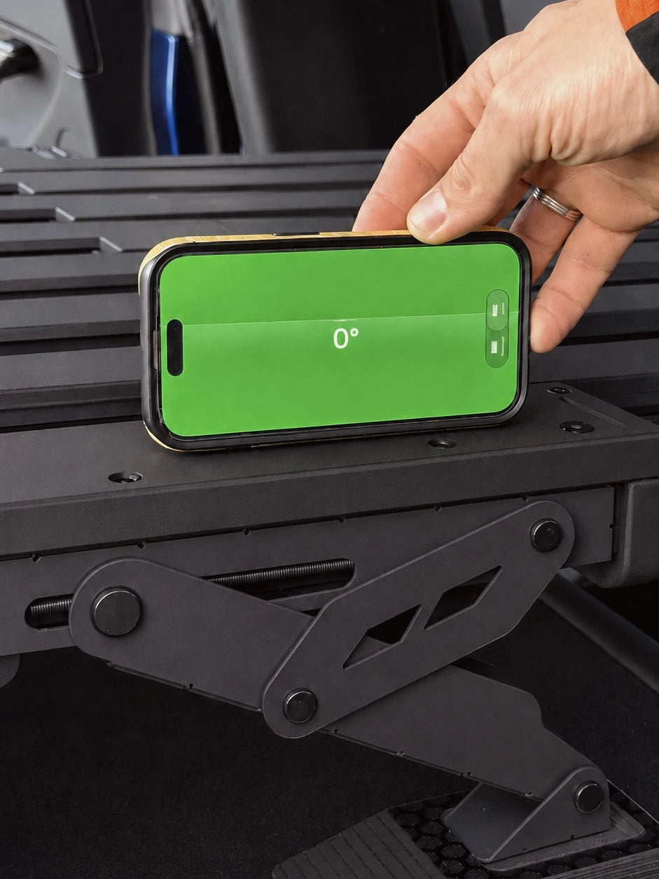 LEVEL | Camping Bed + Drawer | Fits Most EVs & SUVs