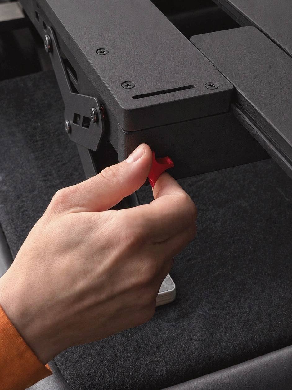 LEVEL | Camping Bed + Drawer | Fits Most EVs & SUVs