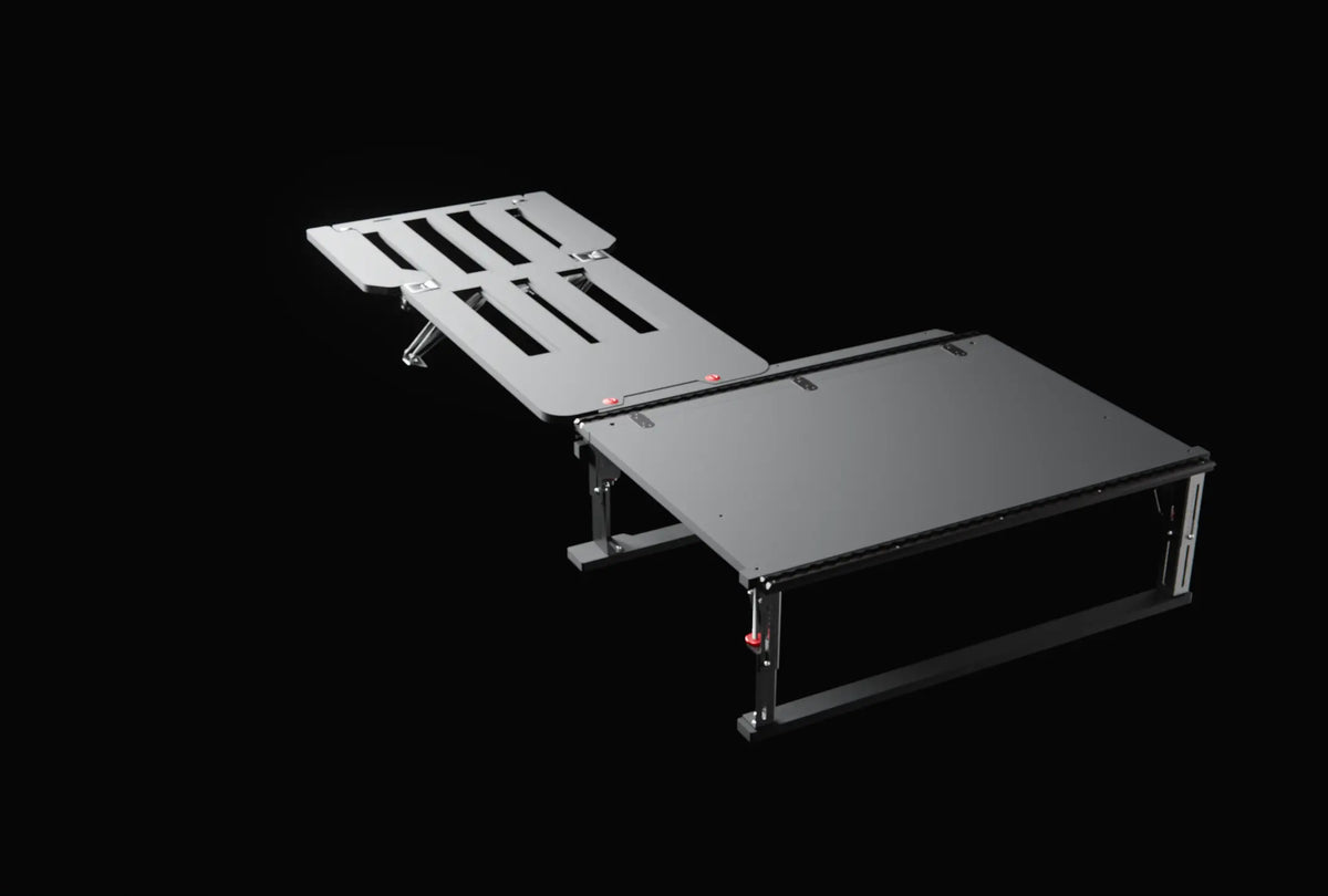 LEVEL SOLO single SUV sleeping platform in a simple modular configuration