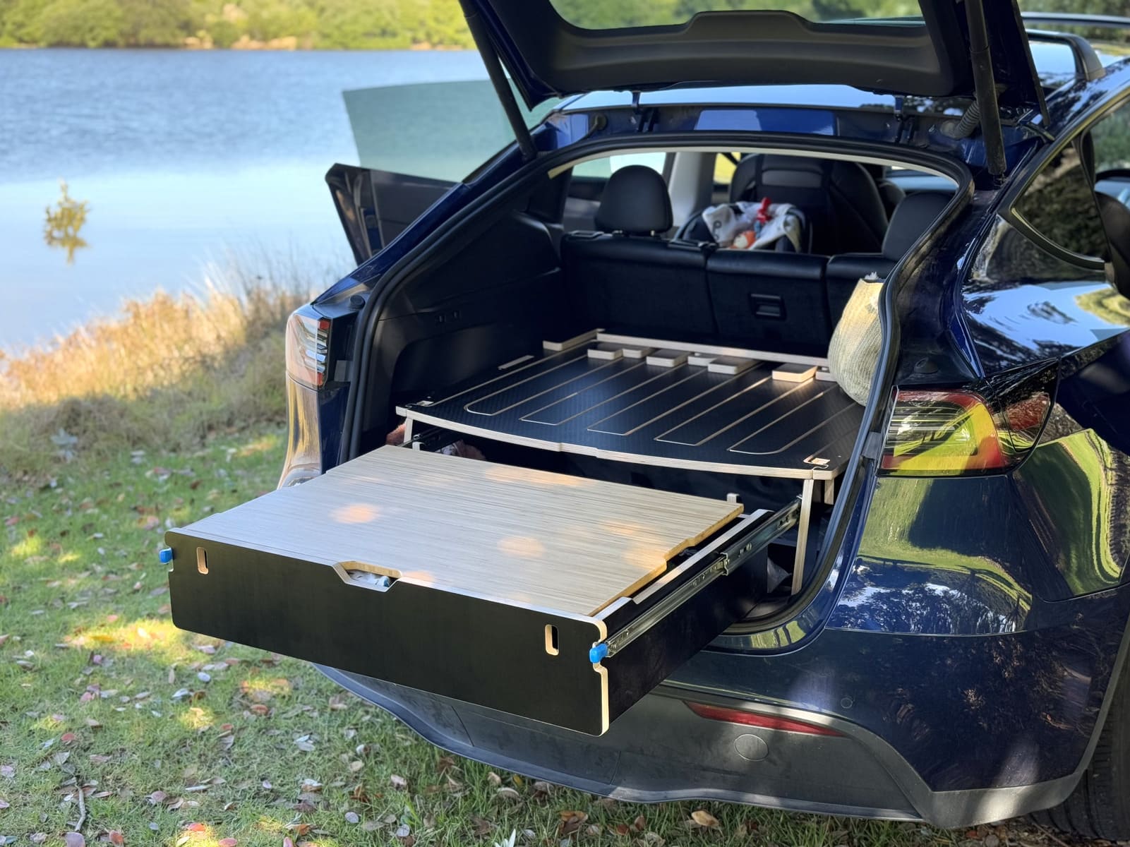 Complete car camping kit with Teraglide PRO