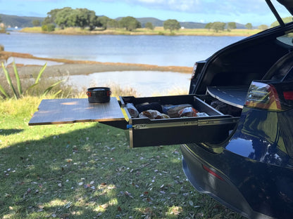 Kitchen drawer setup on Teraglide PRO platform