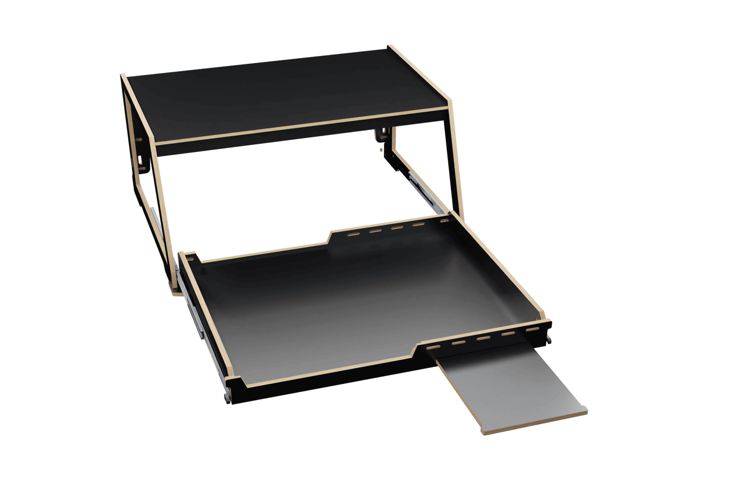 Teraglide BOX overlanding kitchen system for SUVs, compact and easy to use
