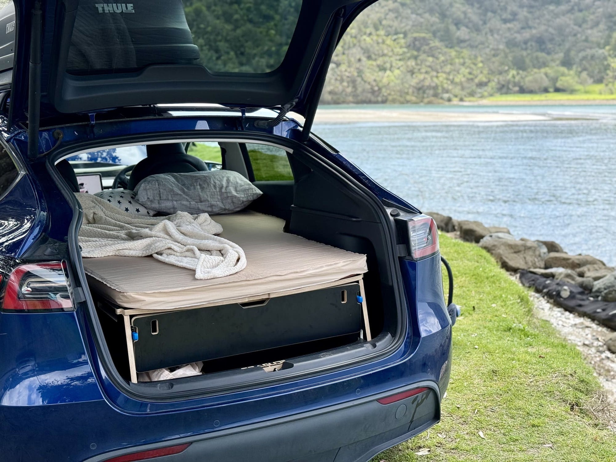 Turn your everyday car into a comfy bed