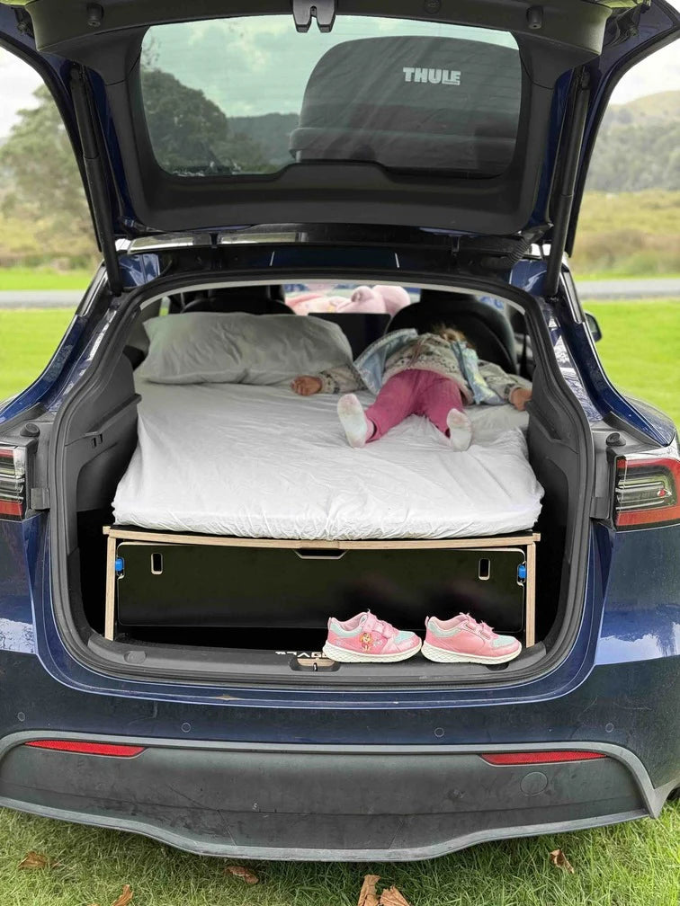 Turn your everyday car into a comfy bed