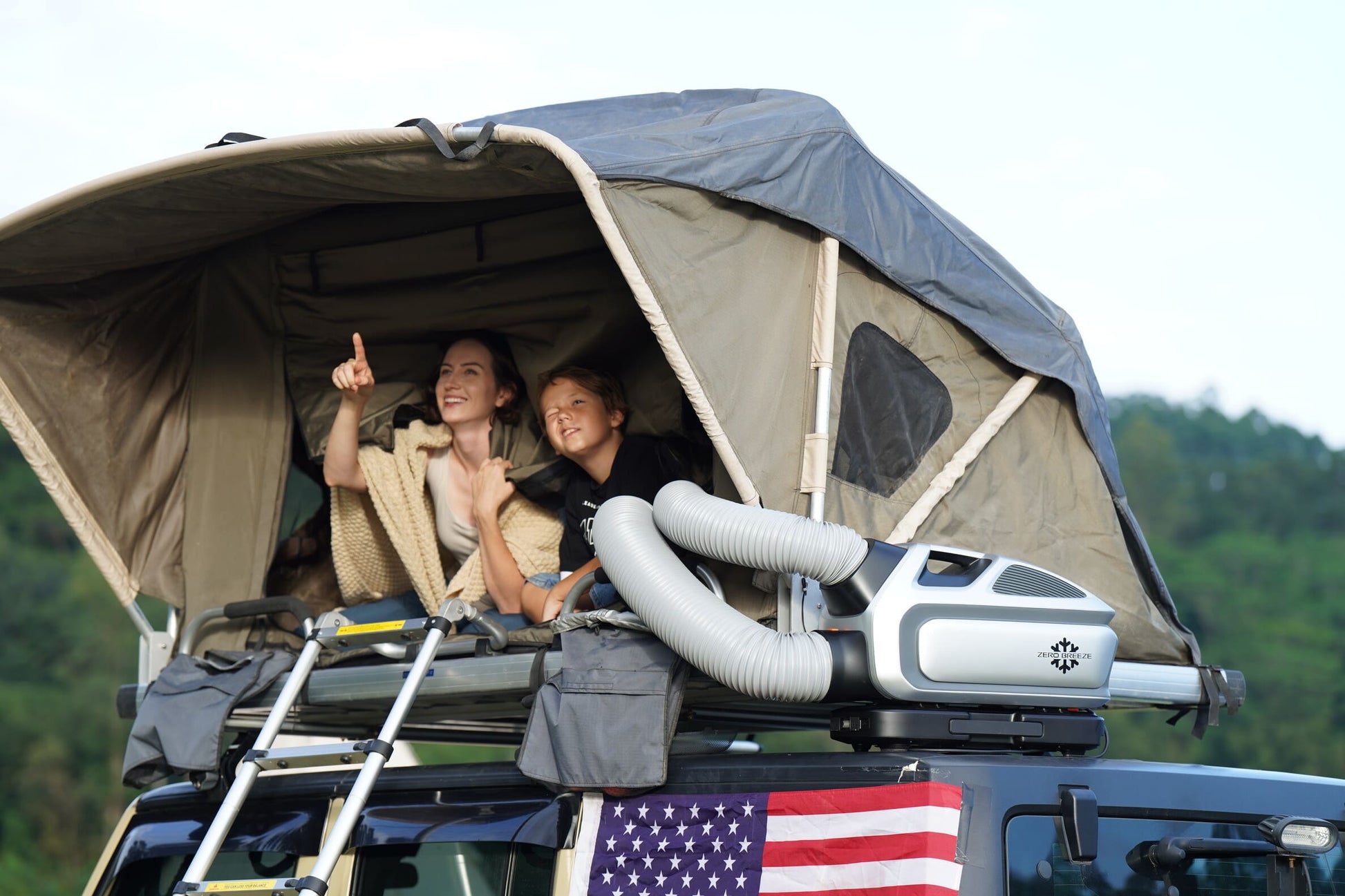 ZERO BREEZE | Portable Air Conditioner